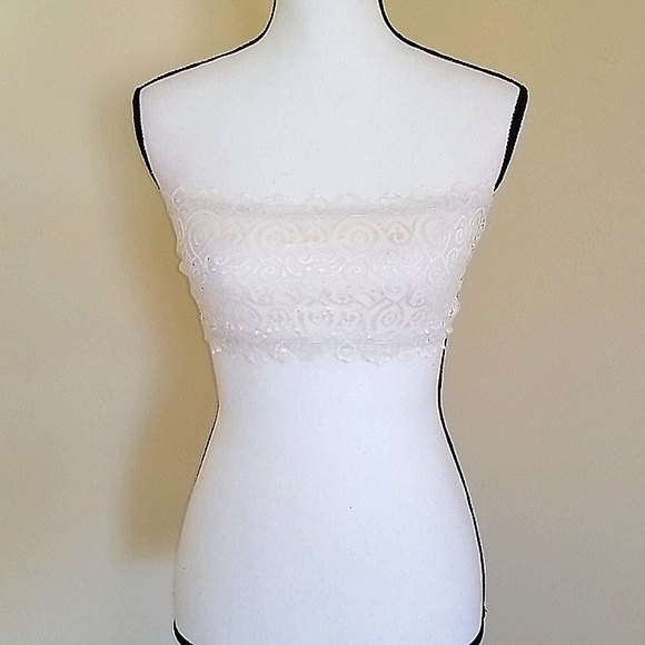 Intimately Free People Seameless and Lace Bandeau - Picture 2 of 6